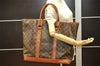 Auth Louis Vuitton Monogram Sac Weekend GM Vintage Tote Hand Bag M42420 LV 3363K