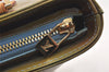 Authentic Louis Vuitton Vernis Houston Shoulder Bag Light Green M91005 LV 3364K