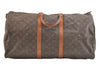 Louis Vuitton Monogram Keepall Bandouliere 55 Old Model Boston Bag Junk 3366K