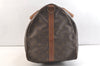 Louis Vuitton Monogram Keepall Bandouliere 55 Old Model Boston Bag Junk 3366K