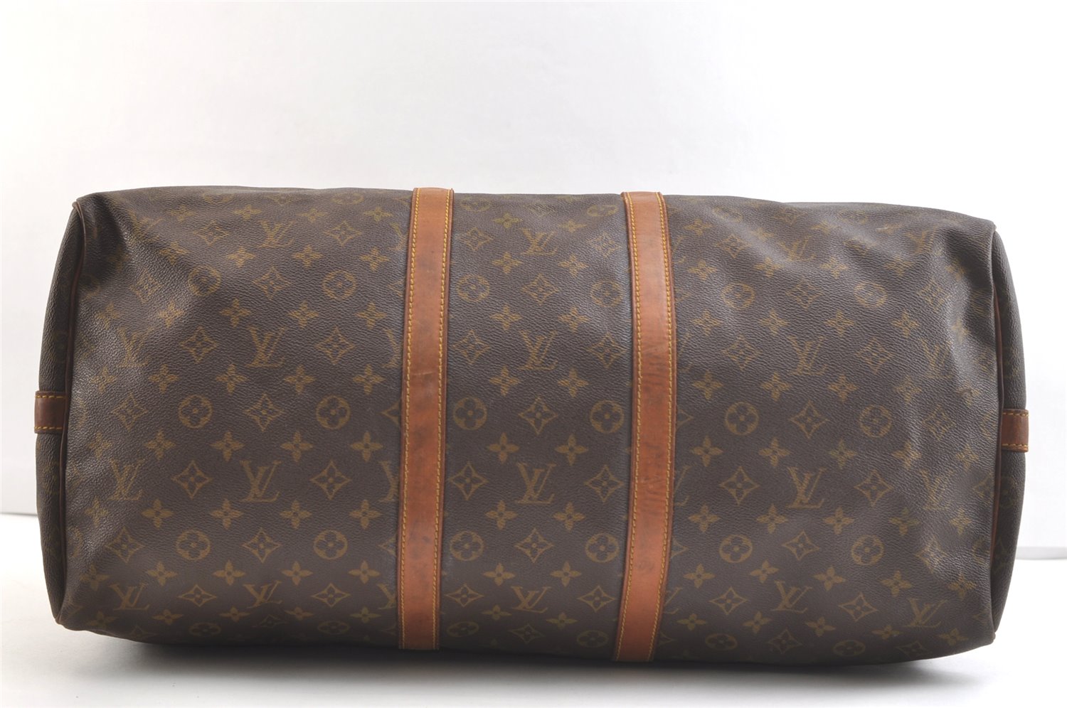 Louis Vuitton Monogram Keepall Bandouliere 55 Old Model Boston Bag Junk 3366K