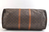 Louis Vuitton Monogram Keepall Bandouliere 55 Old Model Boston Bag Junk 3366K