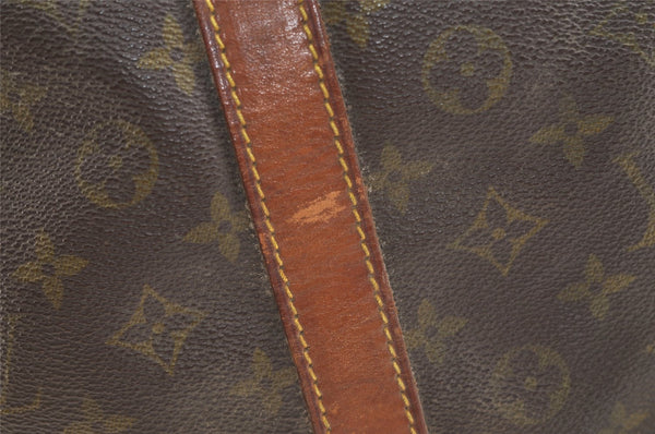 Louis Vuitton Monogram Keepall Bandouliere 55 Old Model Boston Bag Junk 3366K