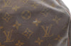 Louis Vuitton Monogram Keepall Bandouliere 55 Old Model Boston Bag Junk 3366K