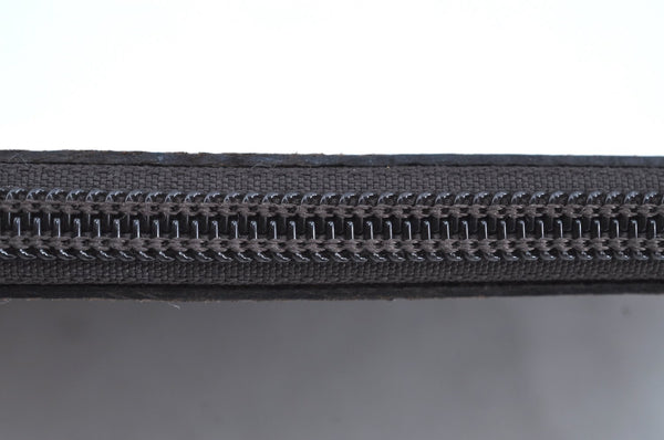 Authentic GUCCI Vintage Hand Tote Bag Purse Leather Brown 3367H