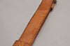 Authentic Louis Vuitton Leather Shoulder Strap Beige 40.9-48" LV 3368J