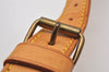 Authentic Louis Vuitton Leather Shoulder Strap Beige 40.9-48" LV 3368J
