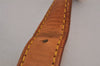 Authentic Louis Vuitton Leather Shoulder Strap Beige 40.9-48" LV 3368J