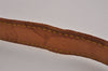 Authentic Louis Vuitton Leather Shoulder Strap Beige 40.9-48" LV 3368J
