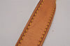 Authentic Louis Vuitton Leather Shoulder Strap Beige 40.9-48" LV 3368J