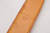 Authentic Louis Vuitton Leather Shoulder Strap Beige 40.9-48" LV 3368J