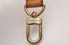 Authentic Louis Vuitton Leather Shoulder Strap Beige 40.9-48" LV 3368J