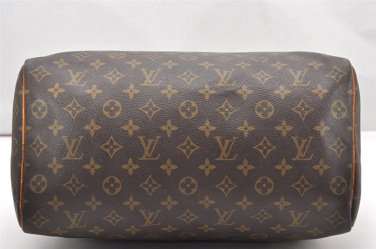 Authentic Louis Vuitton Monogram Speedy 35 Hand Boston Bag M41524 LV 3369K