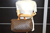 Authentic Louis Vuitton Monogram Speedy 35 Hand Boston Bag M41524 LV 3369K