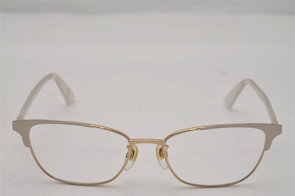 Authentic GUCCI Vintage Interlocking G Glasses Titanium Clear 3370J