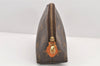 Authentic Louis Vuitton Monogram Pochette Cosmetic Pouch M47515 LV 3370K