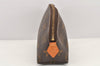 Authentic Louis Vuitton Monogram Pochette Cosmetic Pouch M47515 LV 3370K