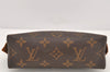 Authentic Louis Vuitton Monogram Pochette Cosmetic Pouch M47515 LV 3370K