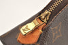 Authentic Louis Vuitton Monogram Pochette Cosmetic Pouch M47515 LV 3370K