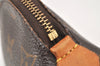Authentic Louis Vuitton Monogram Pochette Cosmetic Pouch M47515 LV 3370K