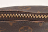 Authentic Louis Vuitton Monogram Pochette Cosmetic Pouch M47515 LV 3370K