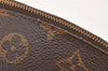 Authentic Louis Vuitton Monogram Pochette Cosmetic Pouch M47515 LV 3370K