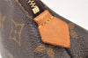 Authentic Louis Vuitton Monogram Pochette Cosmetic Pouch M47515 LV 3370K