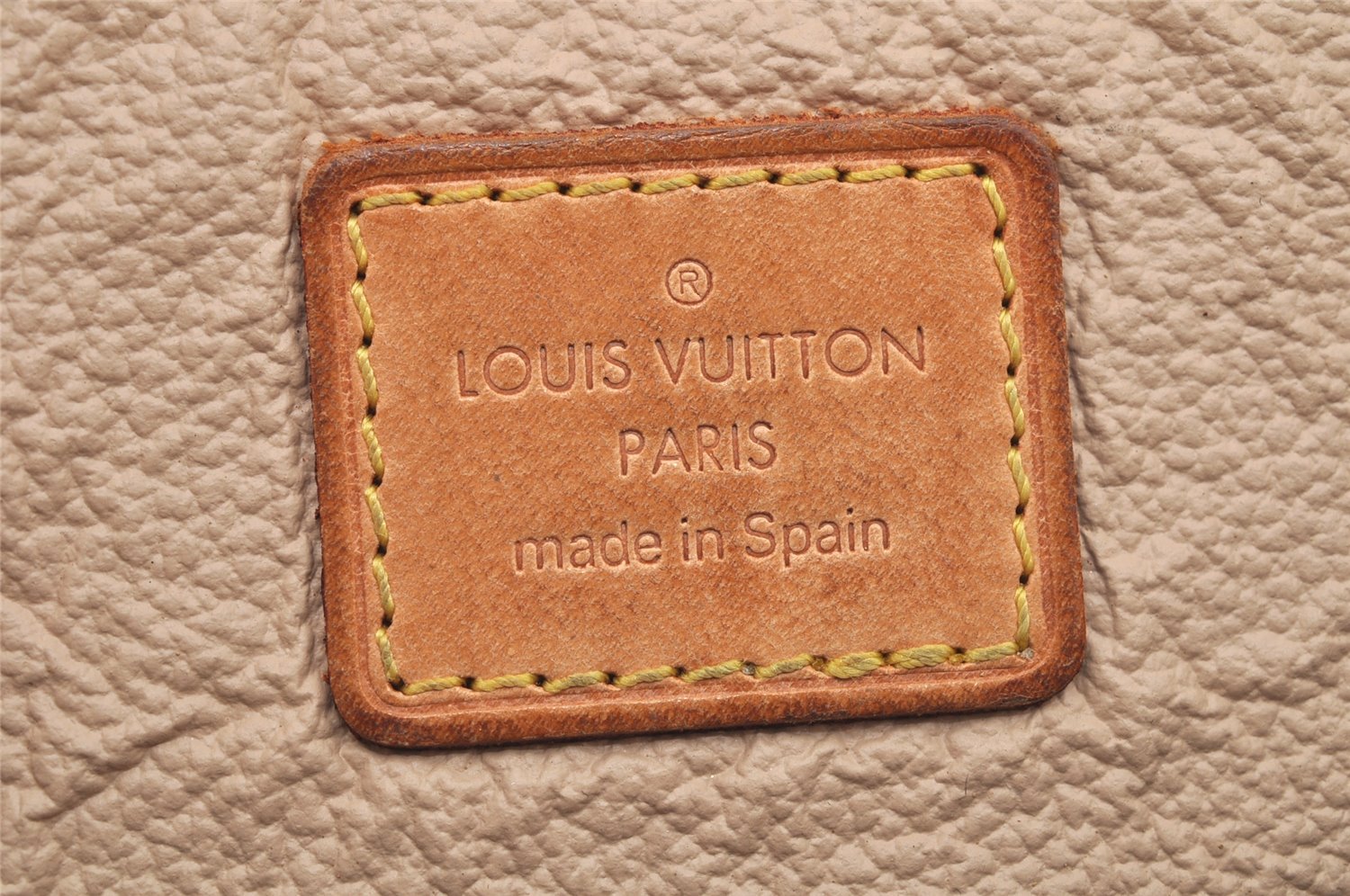 Authentic Louis Vuitton Monogram Pochette Cosmetic Pouch M47515 LV 3370K