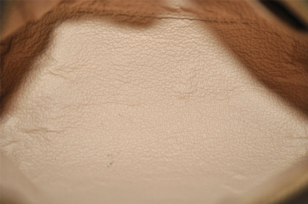 Authentic Louis Vuitton Monogram Pochette Cosmetic Pouch M47515 LV 3370K