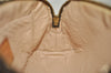 Authentic Louis Vuitton Monogram Pochette Cosmetic Pouch M47515 LV 3370K