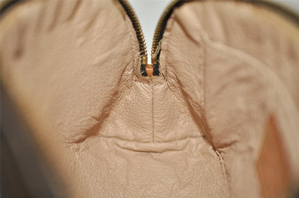 Authentic Louis Vuitton Monogram Pochette Cosmetic Pouch M47515 LV 3370K