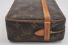 Authentic Louis Vuitton Monogram Compiegne 23 Clutch Hand Bag M51847 LV 3371K