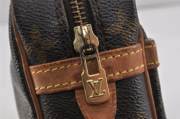 Authentic Louis Vuitton Monogram Compiegne 23 Clutch Hand Bag M51847 LV 3371K