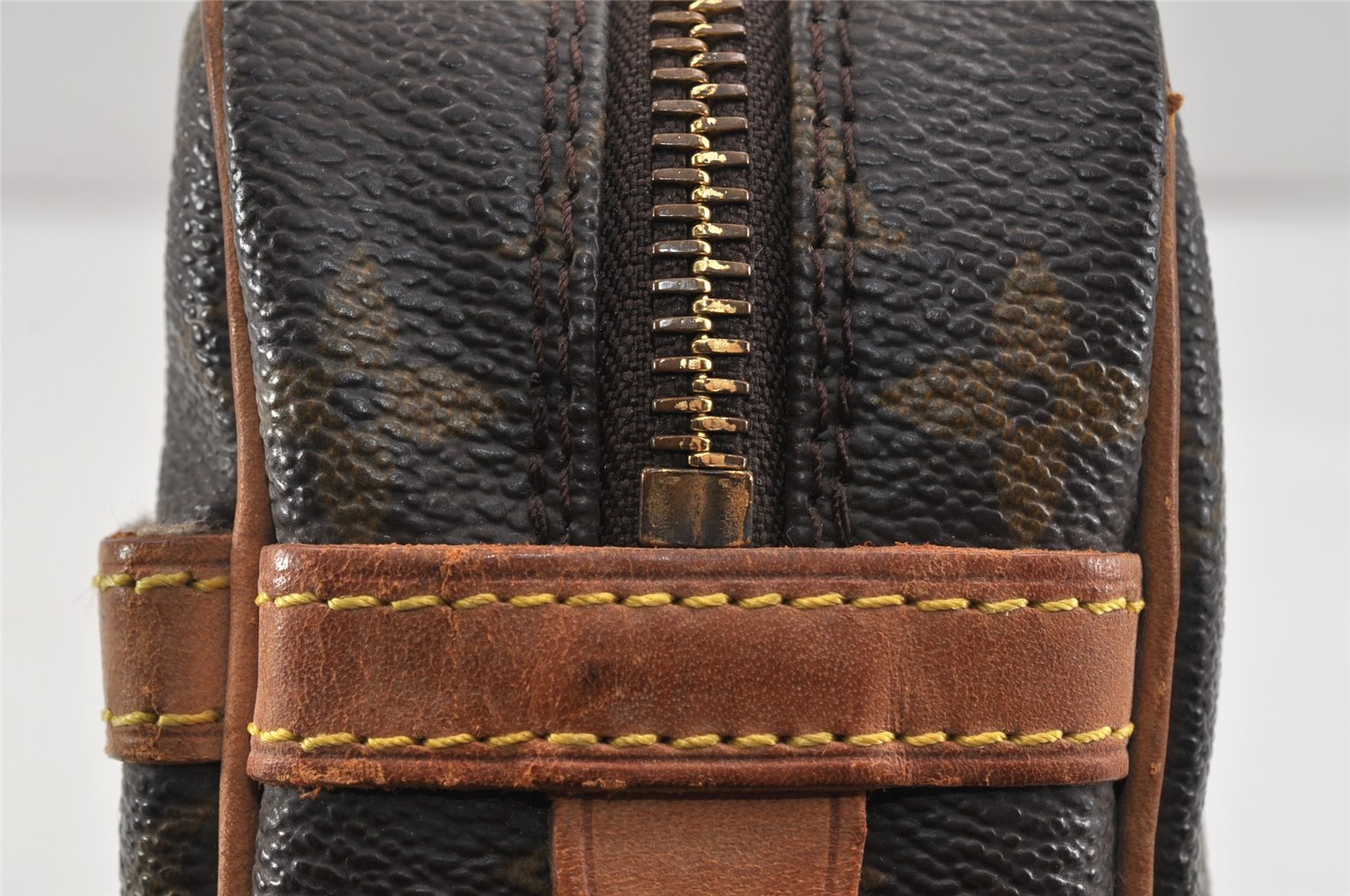 Authentic Louis Vuitton Monogram Compiegne 23 Clutch Hand Bag M51847 LV 3371K