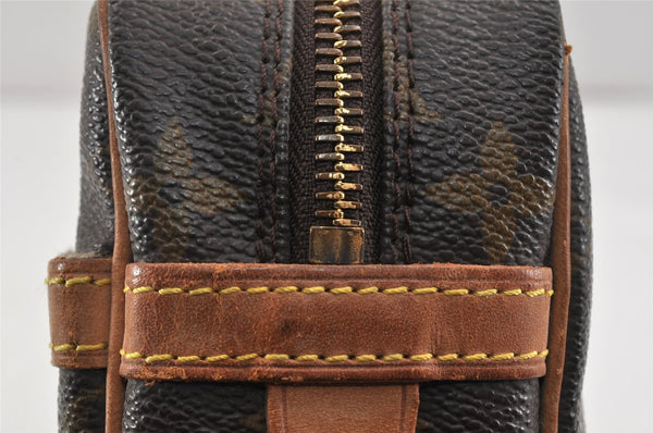 Authentic Louis Vuitton Monogram Compiegne 23 Clutch Hand Bag M51847 LV 3371K