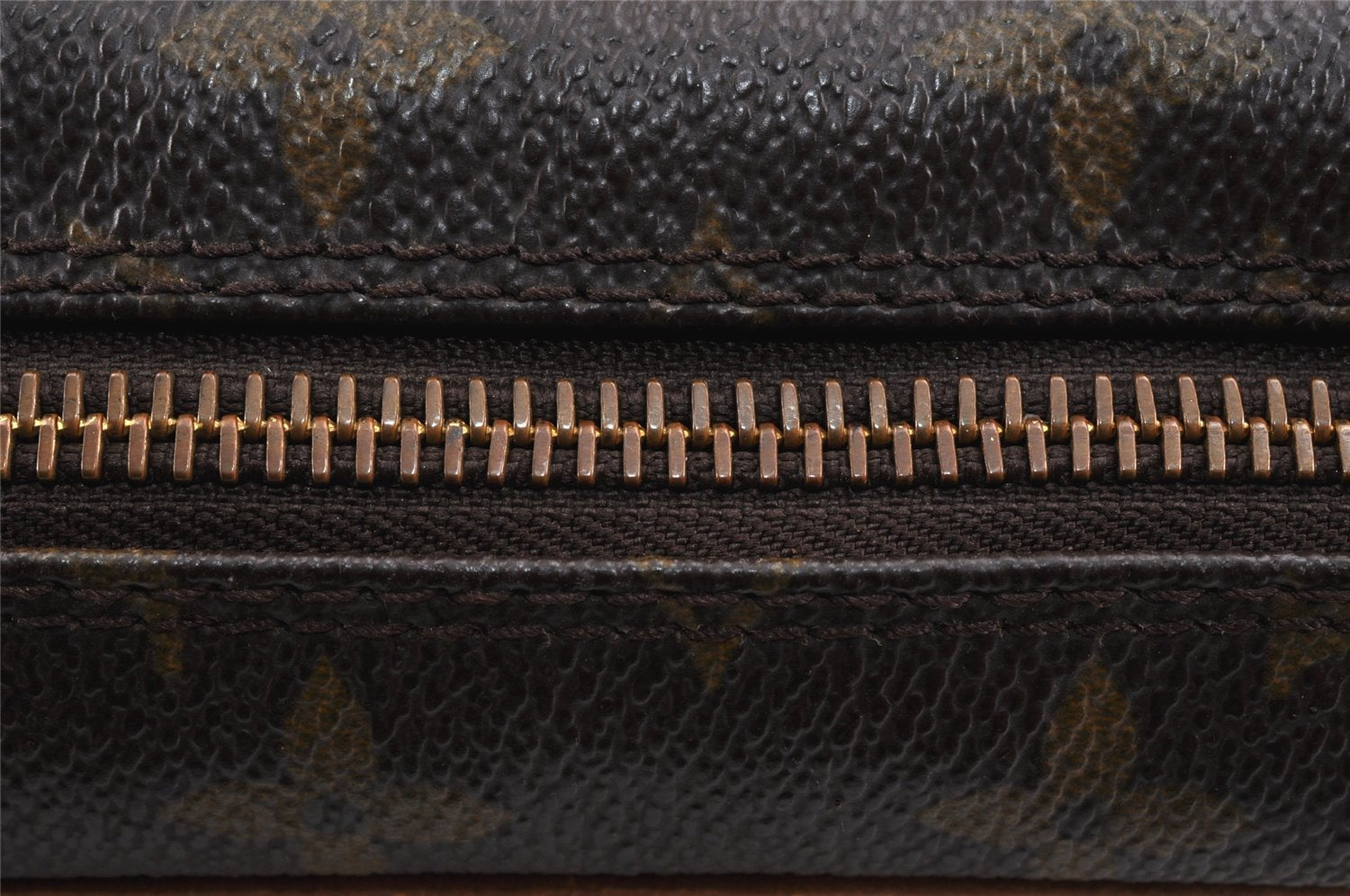 Authentic Louis Vuitton Monogram Compiegne 23 Clutch Hand Bag M51847 LV 3371K