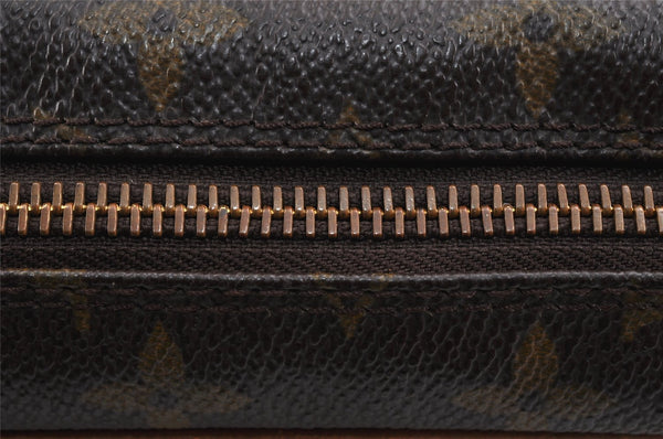 Authentic Louis Vuitton Monogram Compiegne 23 Clutch Hand Bag M51847 LV 3371K