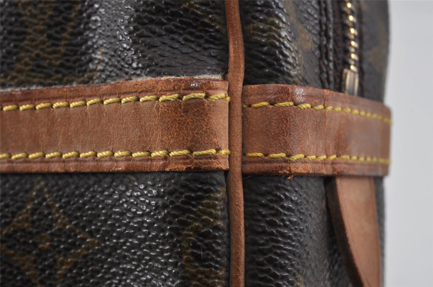 Authentic Louis Vuitton Monogram Compiegne 23 Clutch Hand Bag M51847 LV 3371K