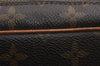 Authentic Louis Vuitton Monogram Compiegne 23 Clutch Hand Bag M51847 LV 3371K