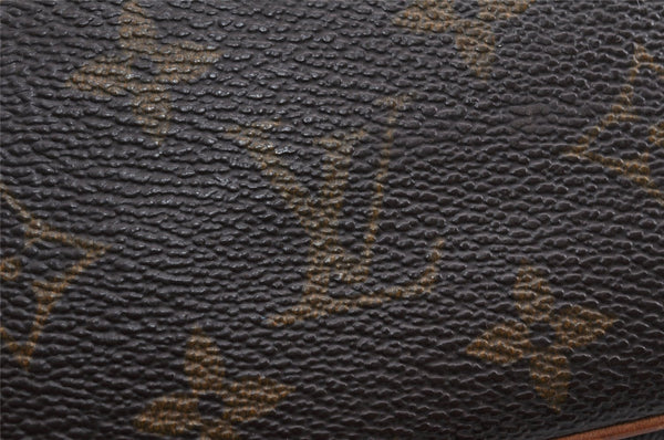 Authentic Louis Vuitton Monogram Compiegne 23 Clutch Hand Bag M51847 LV 3371K