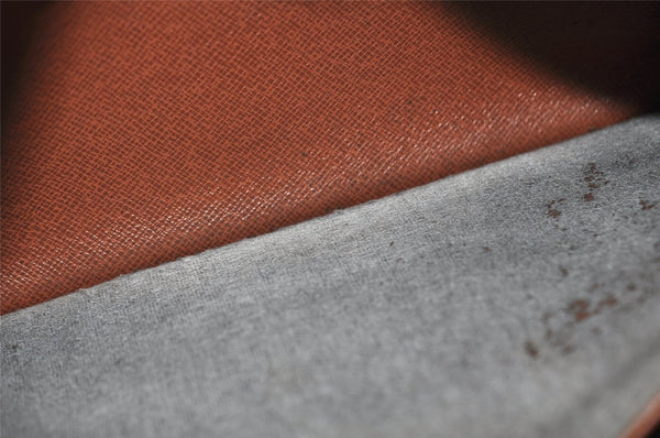 Authentic Louis Vuitton Monogram Compiegne 23 Clutch Hand Bag M51847 LV 3371K