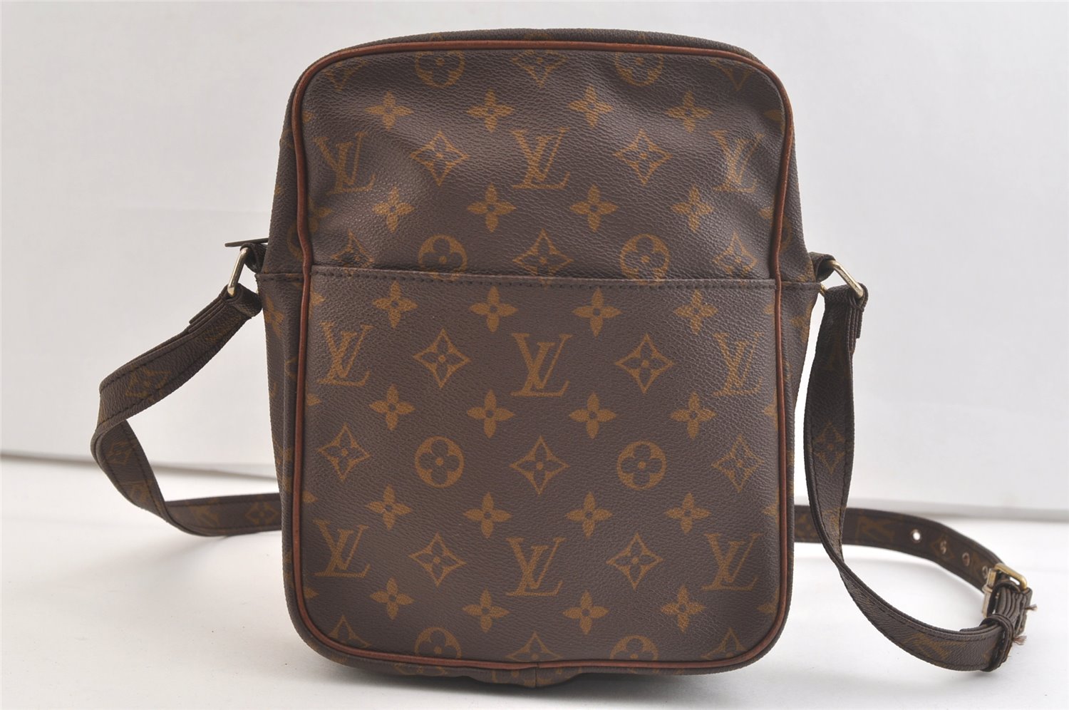 Auth Louis Vuitton Monogram Petit Marceau Shoulder Cross Bag Old Model LV 3373K