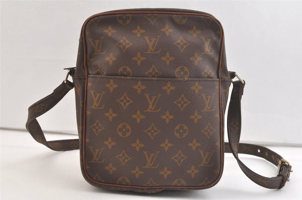 Auth Louis Vuitton Monogram Petit Marceau Shoulder Cross Bag Old Model LV 3373K