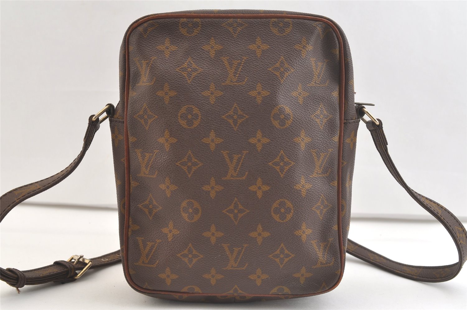 Auth Louis Vuitton Monogram Petit Marceau Shoulder Cross Bag Old Model LV 3373K
