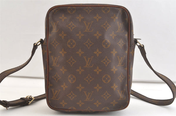 Auth Louis Vuitton Monogram Petit Marceau Shoulder Cross Bag Old Model LV 3373K