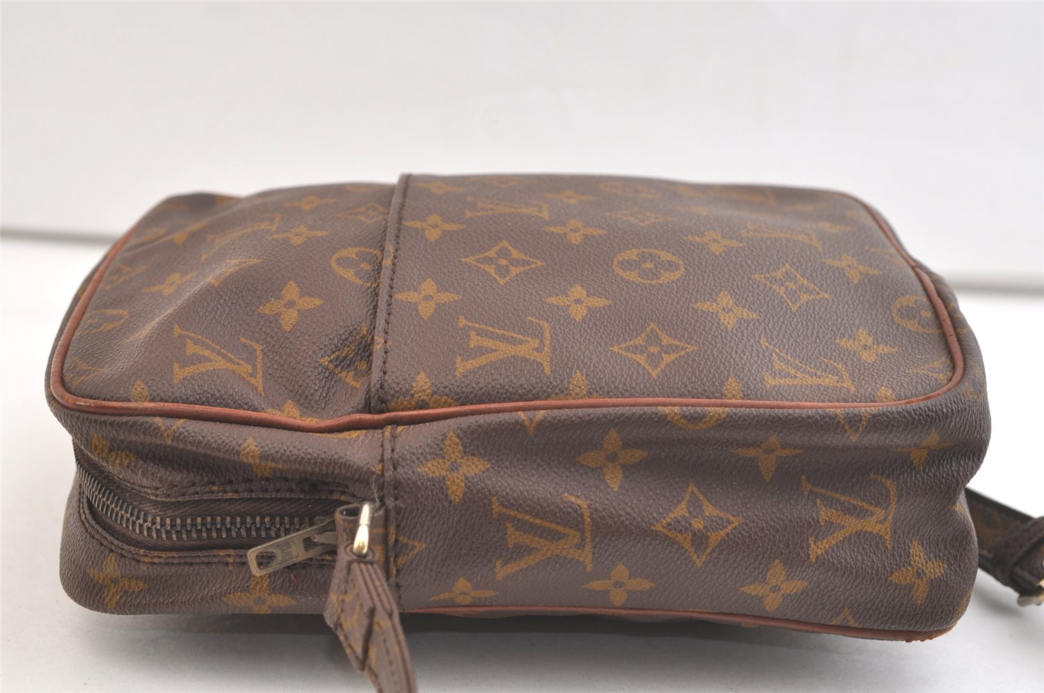 Auth Louis Vuitton Monogram Petit Marceau Shoulder Cross Bag Old Model LV 3373K