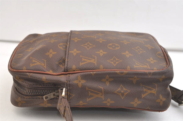 Auth Louis Vuitton Monogram Petit Marceau Shoulder Cross Bag Old Model LV 3373K
