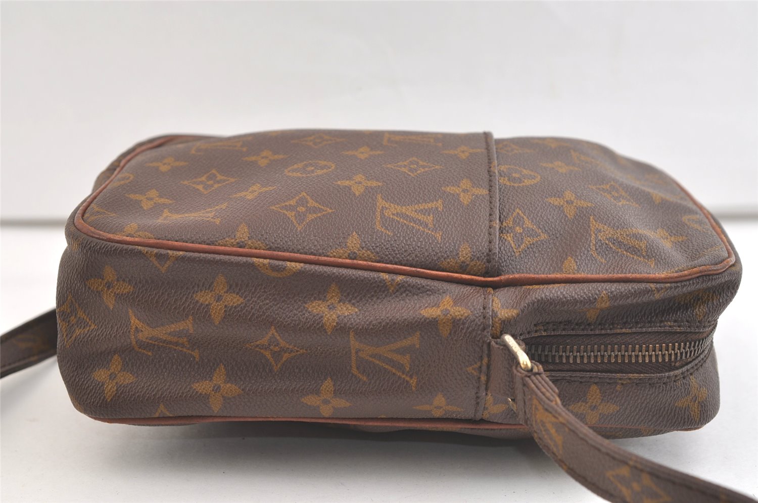 Auth Louis Vuitton Monogram Petit Marceau Shoulder Cross Bag Old Model LV 3373K