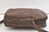 Auth Louis Vuitton Monogram Petit Marceau Shoulder Cross Bag Old Model LV 3373K