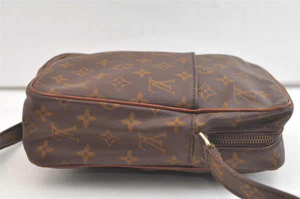 Auth Louis Vuitton Monogram Petit Marceau Shoulder Cross Bag Old Model LV 3373K
